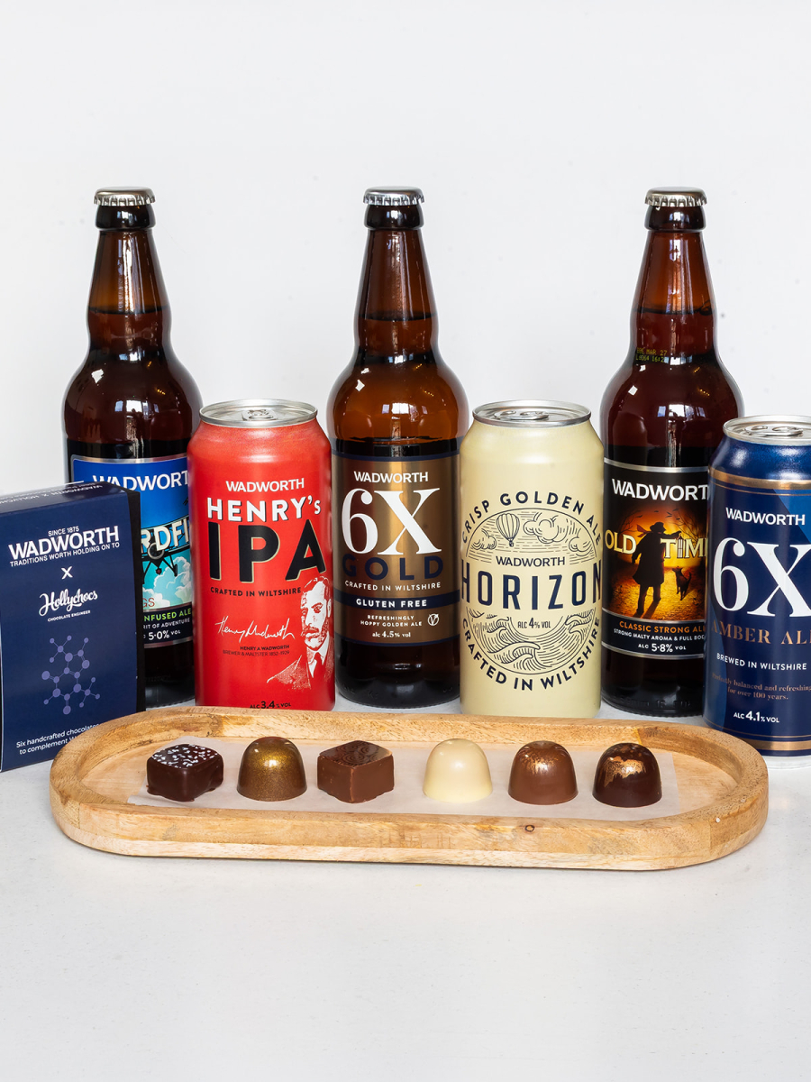 Wadworth x Hollychocs 6 Chocolate Selection
