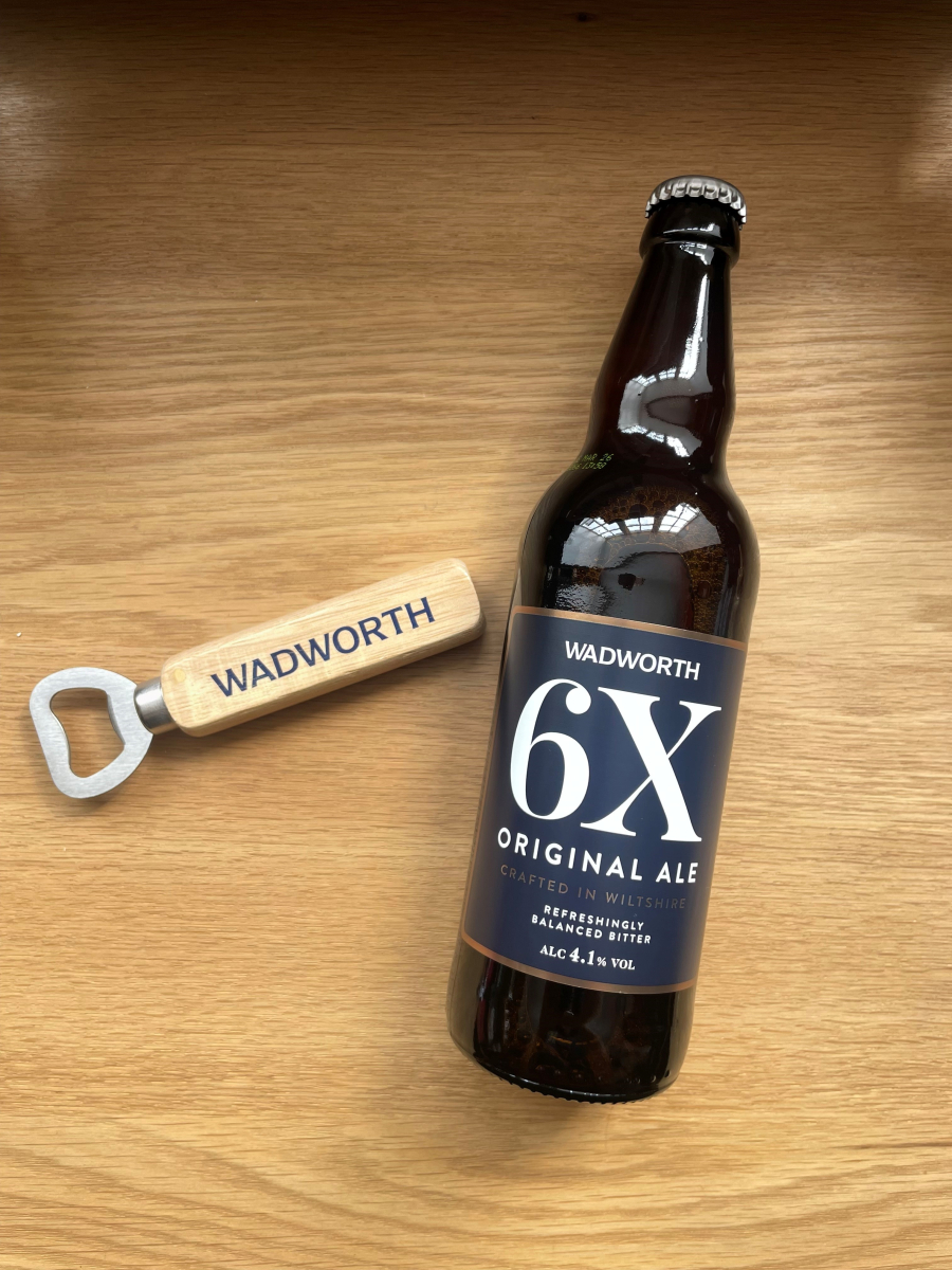 Wadworth Wooden Bottle Opener