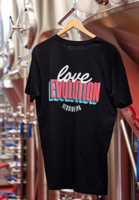 Love Evolution Tshirt