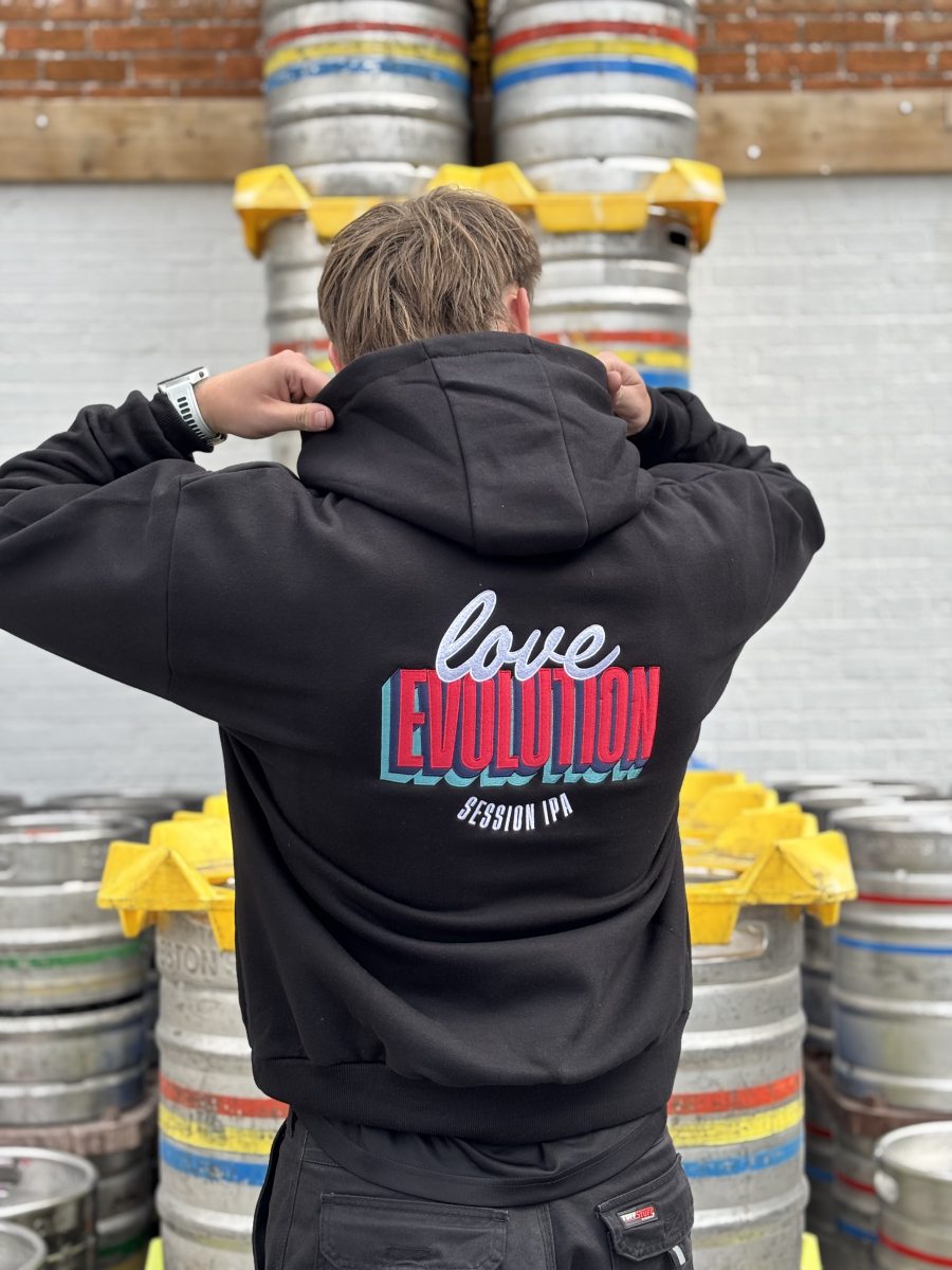 Folly Road Evolution Black Hoodie