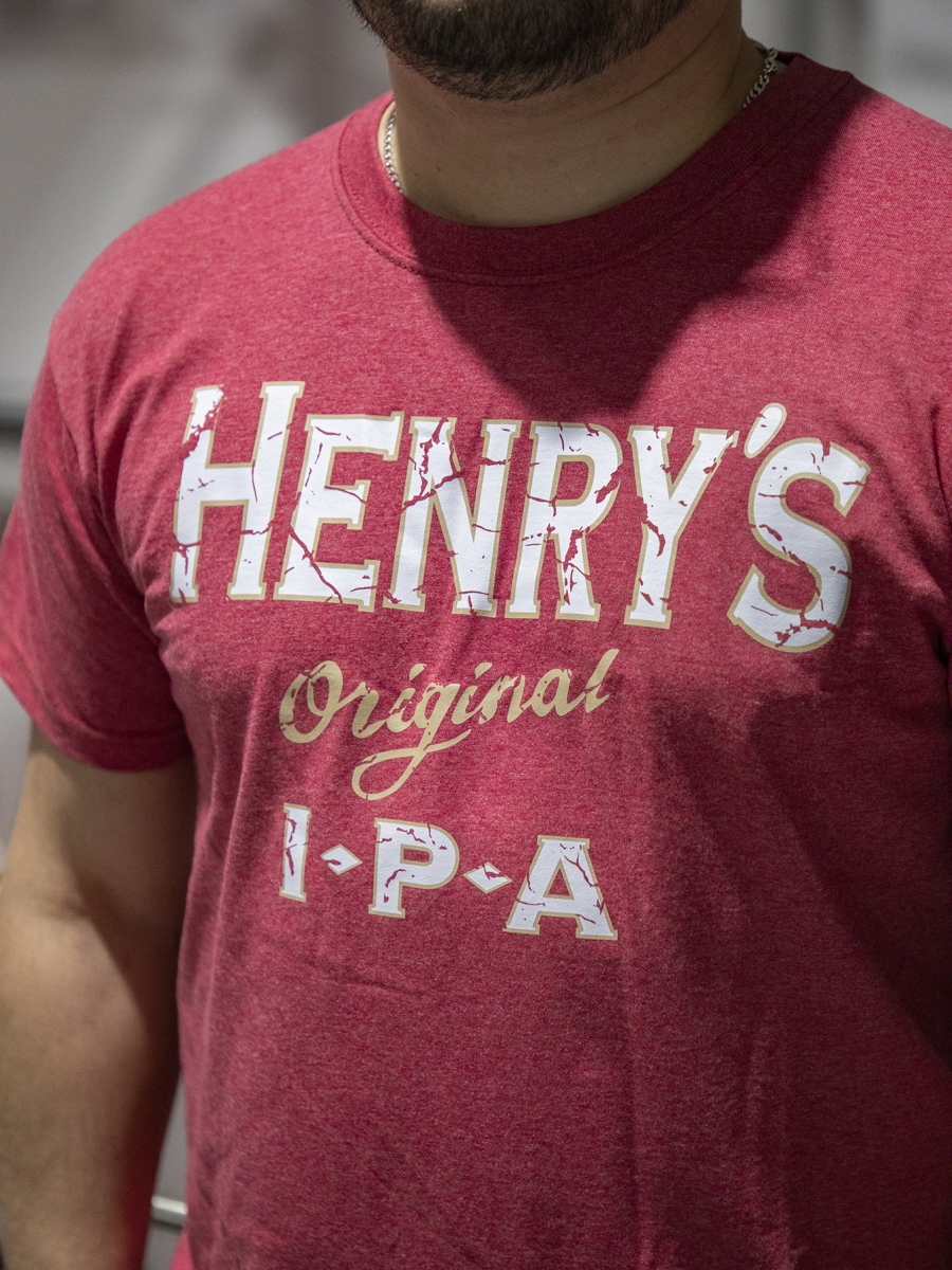 Henry's IPA Vintage T-Shirt