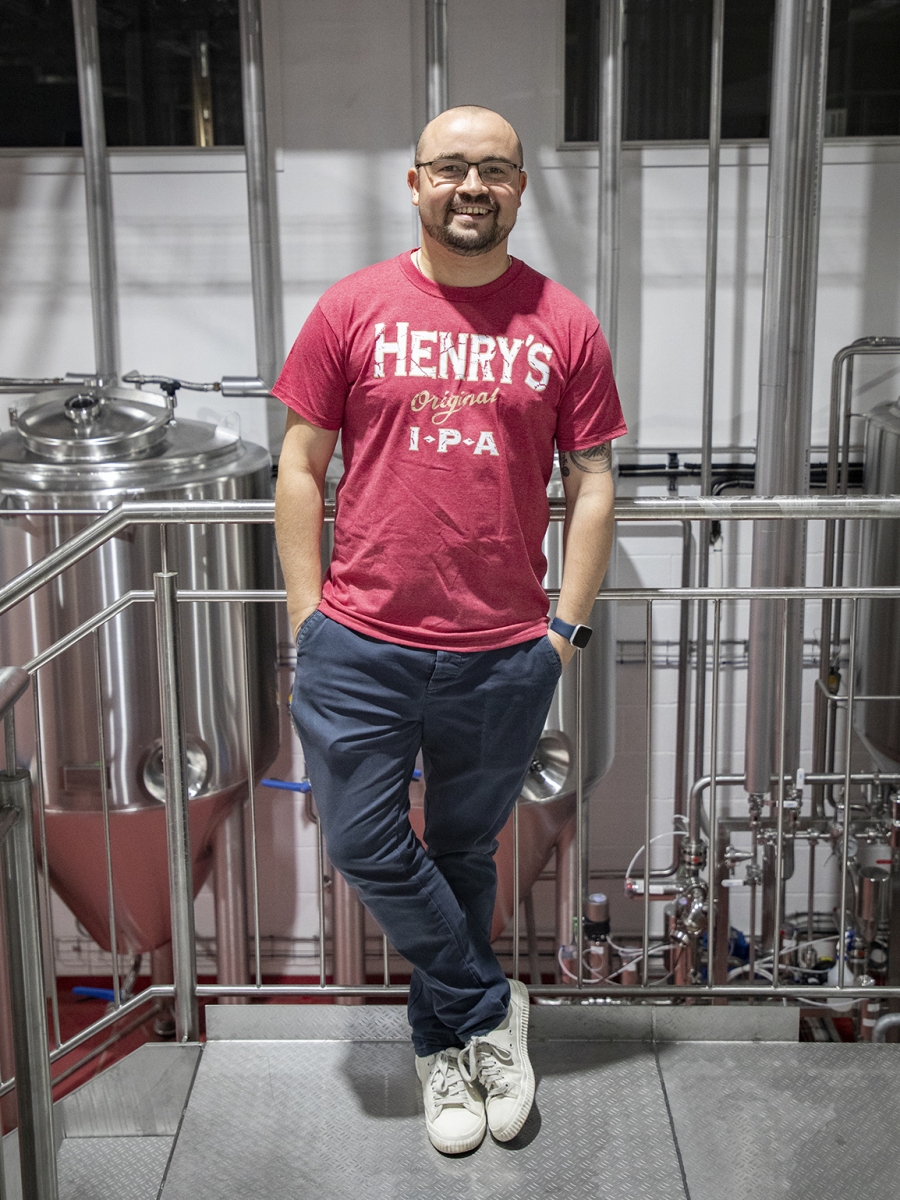 Henry's IPA Vintage T-Shirt