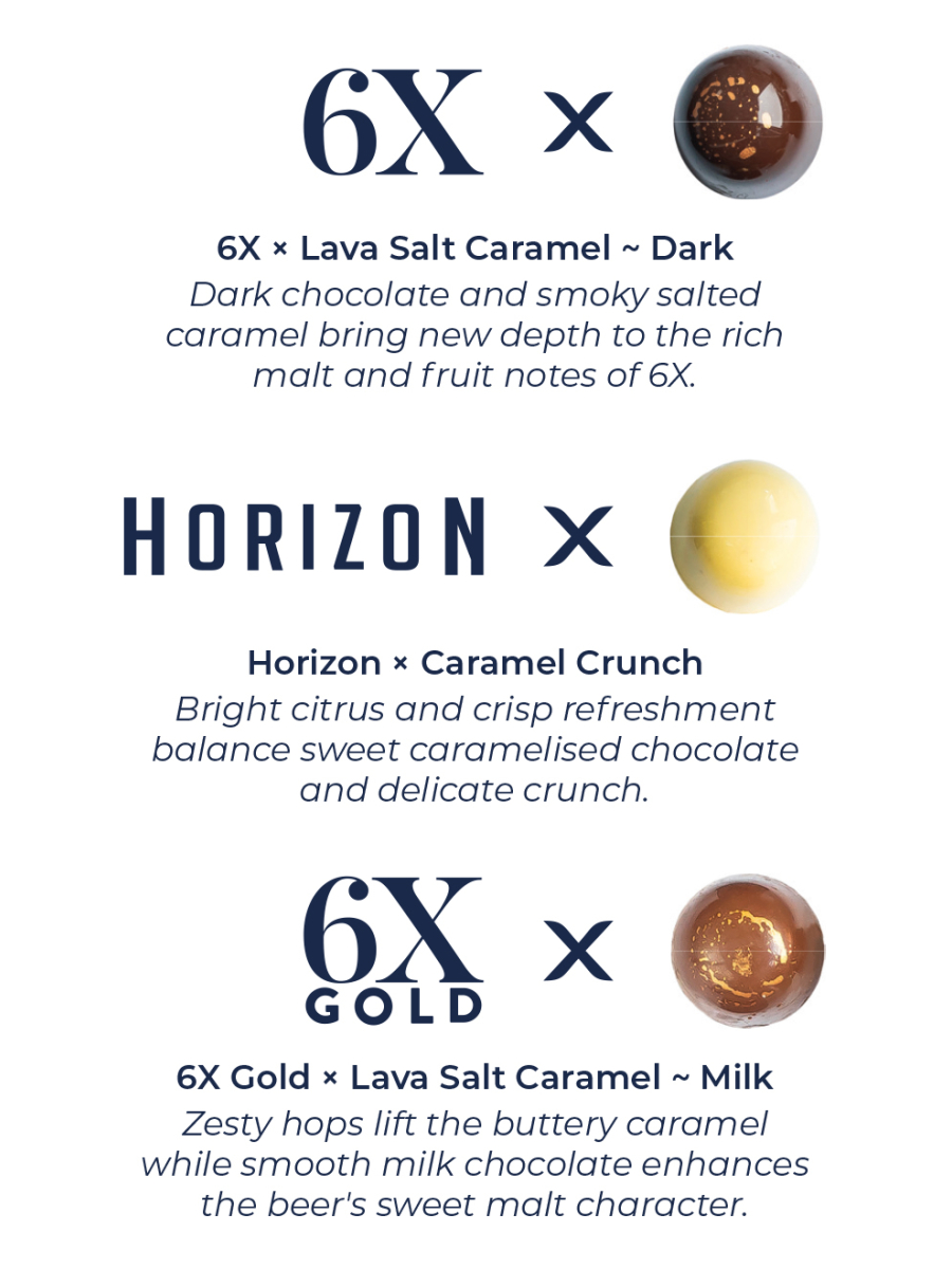 Beer and Hollychocs Chocolate