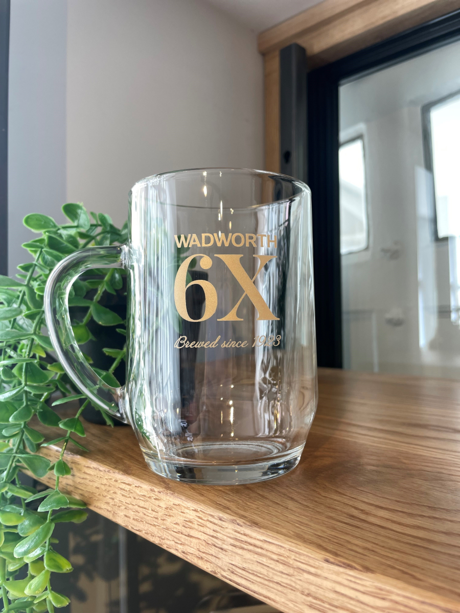 6X Tankard Pint Glass