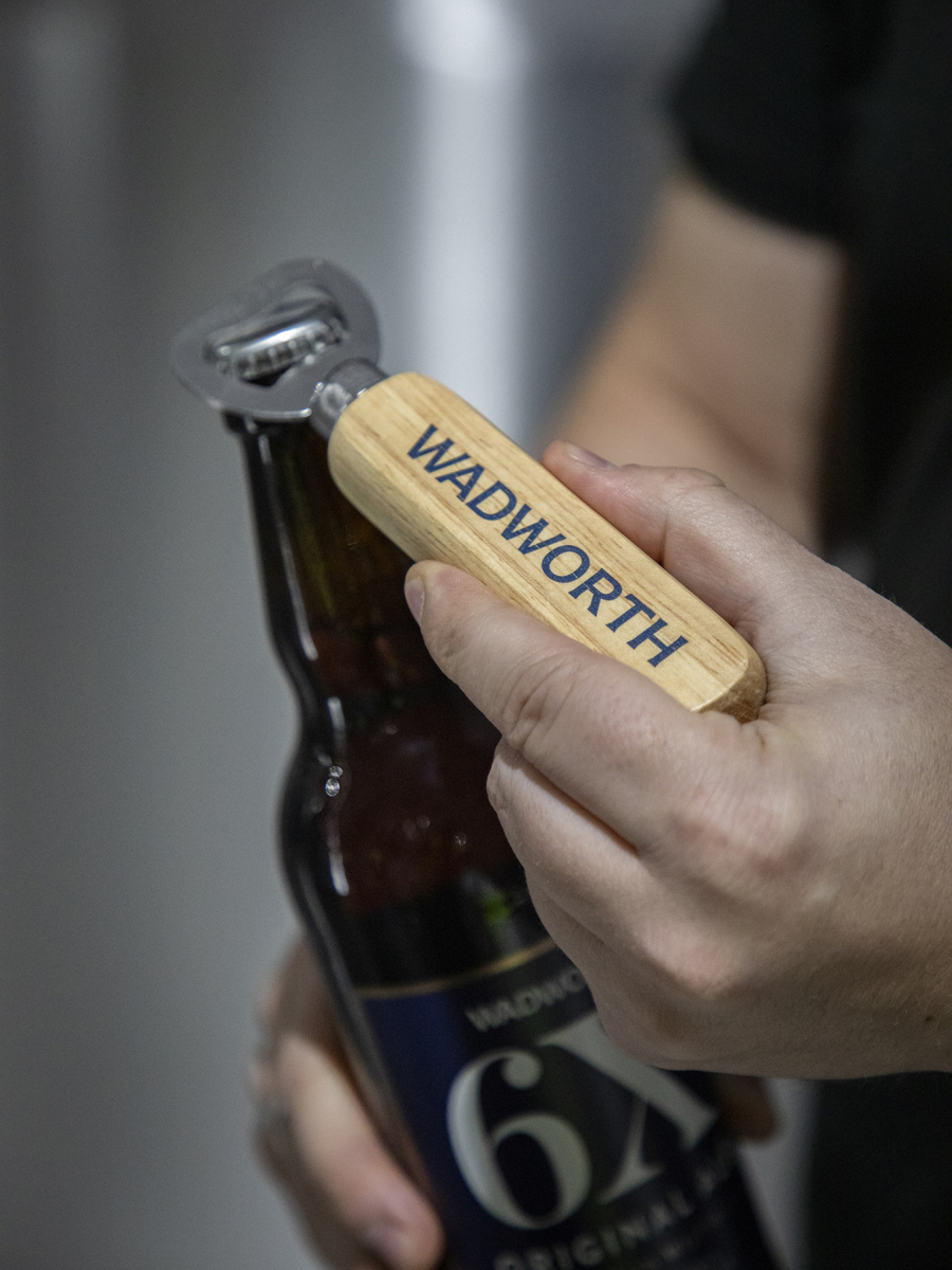 Wadworth bottle opener