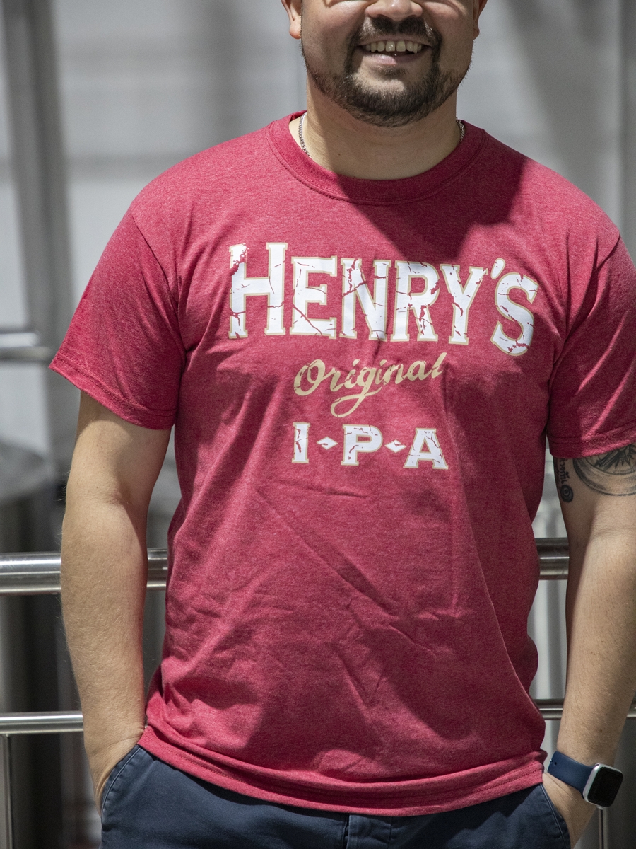 Henry's IPA Vintage T-Shirt