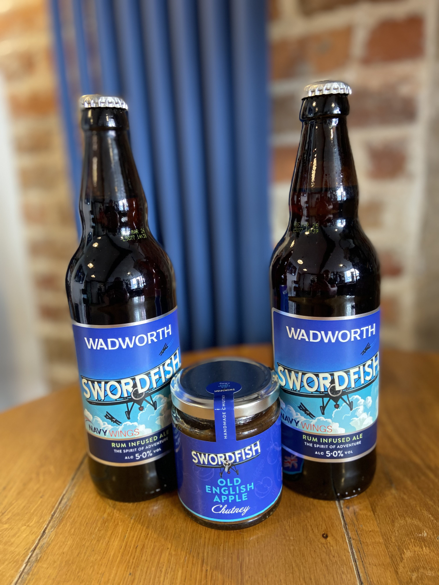 Trio of beer inspired and flavoured Chutney, Marmalade and Pickle