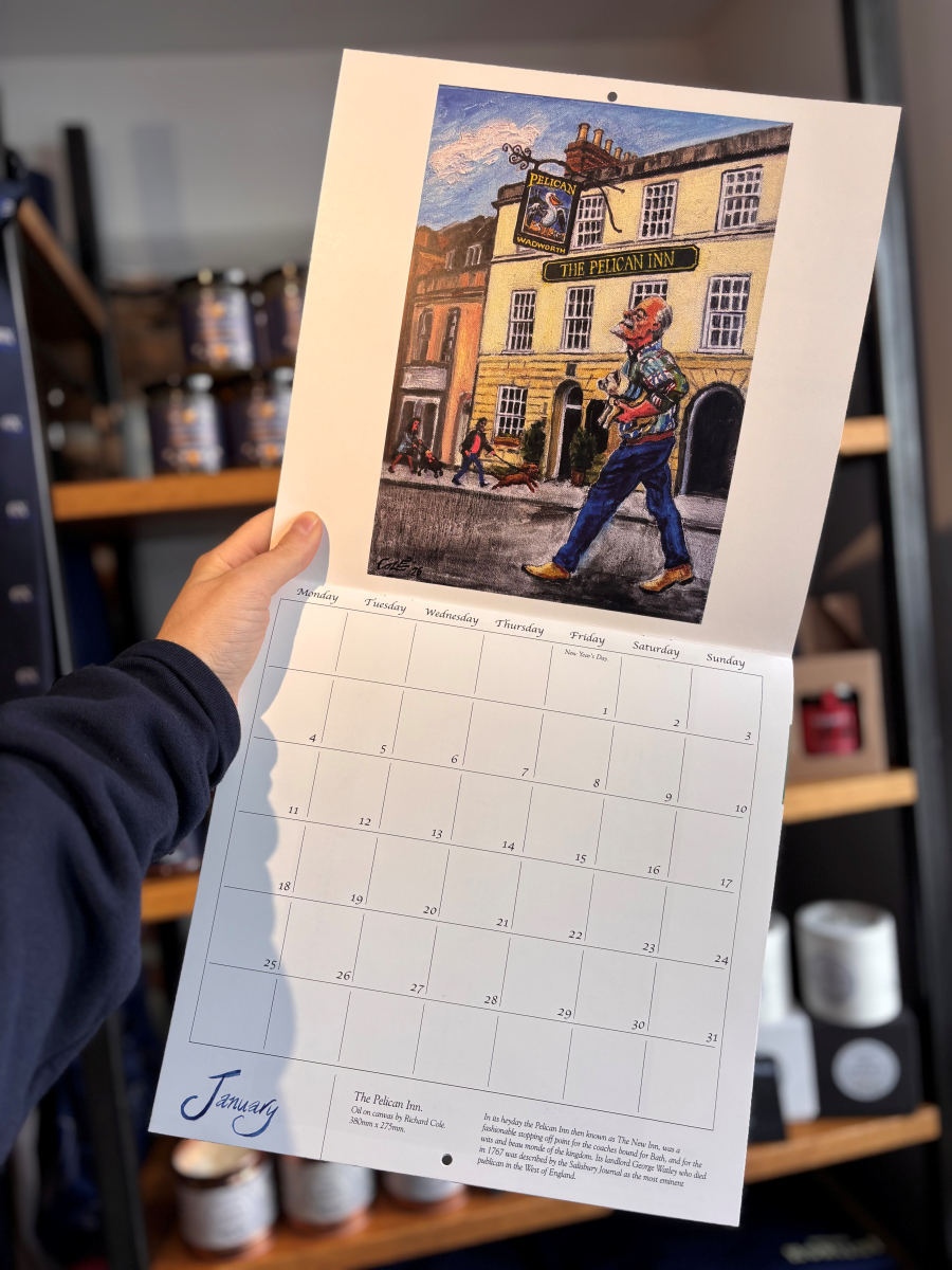 Calendar of Devizes - 2027