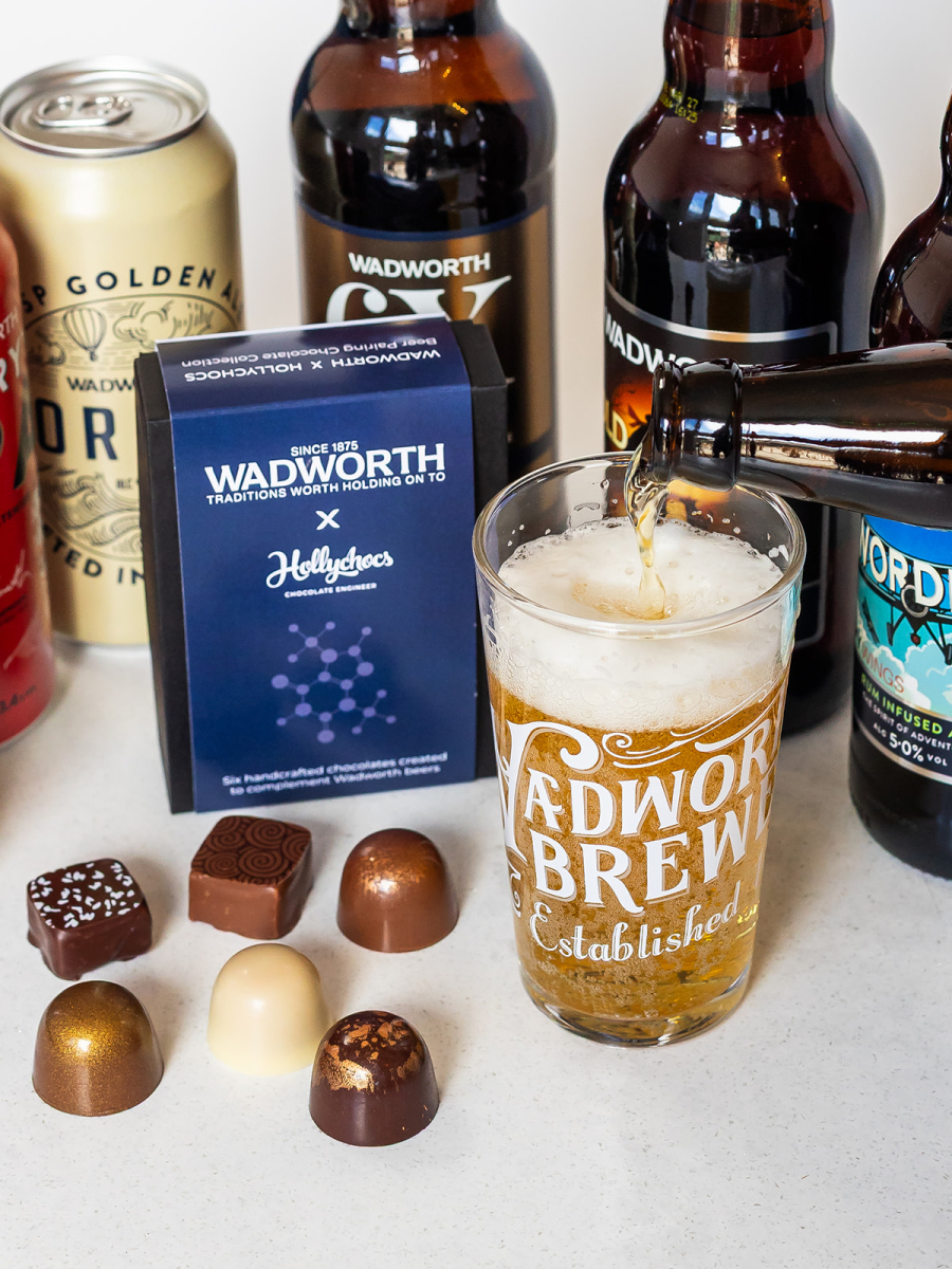 Wadworth x Hollychocs 6 Chocolate Selection