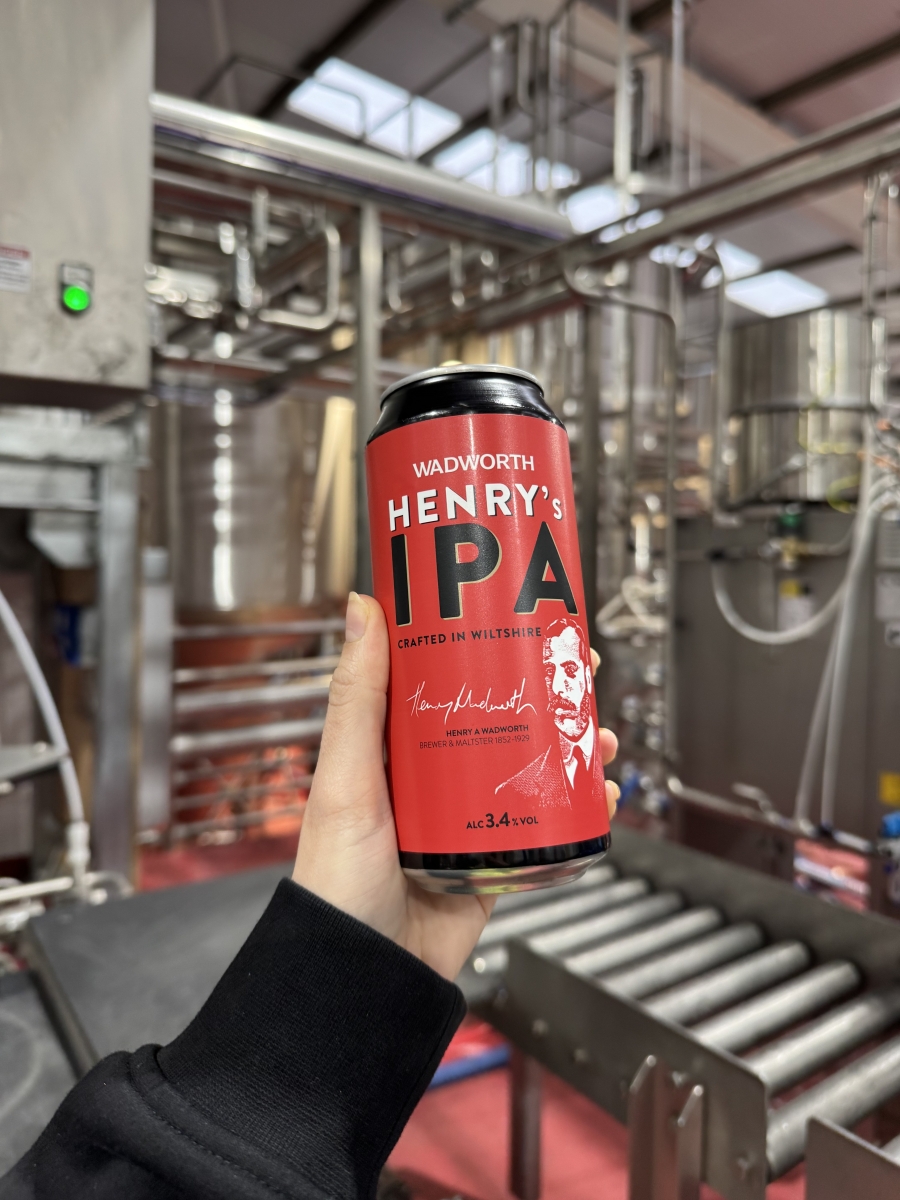 Henry's IPA