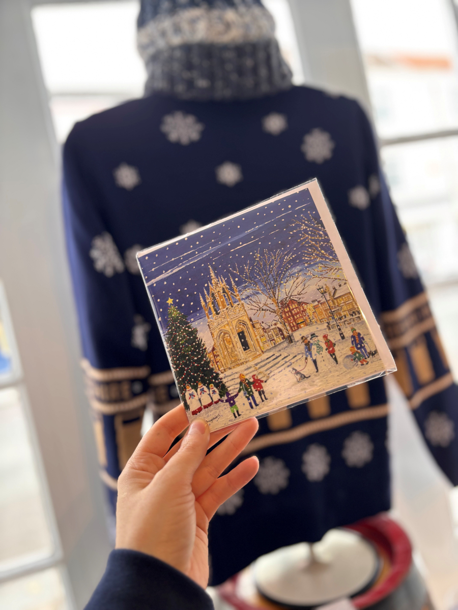 Devizes Market Place Christmas Card