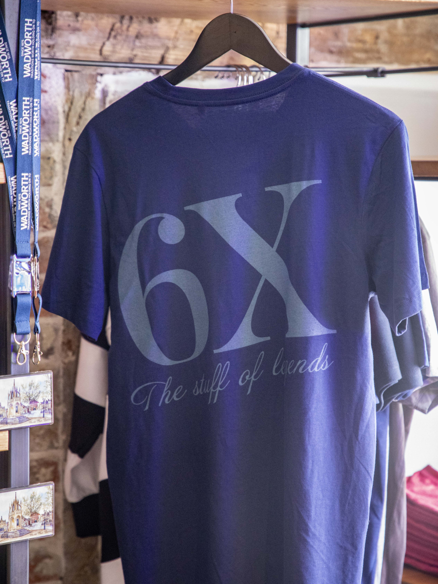 6X Navy T-Shirt