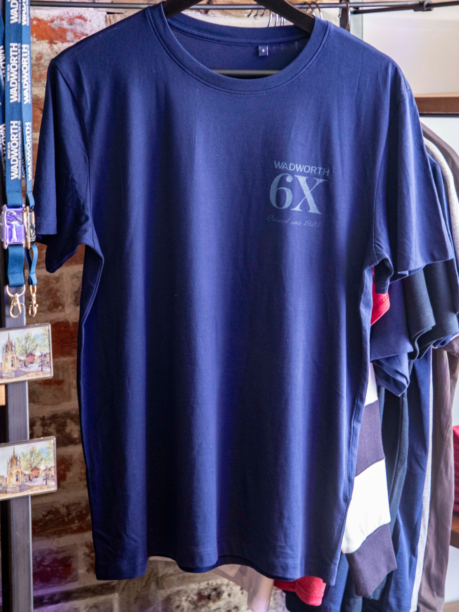 6X Navy T-Shirt