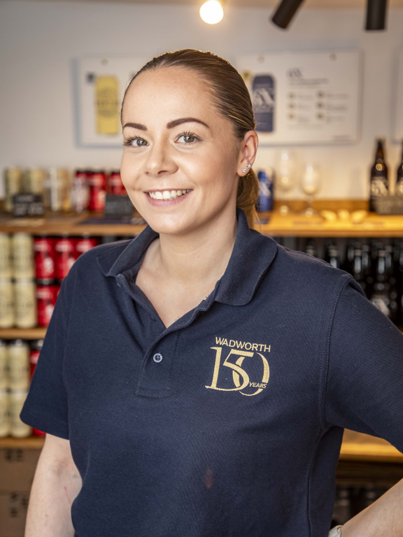 Wadworth 150 Year Celebratory polo shirt