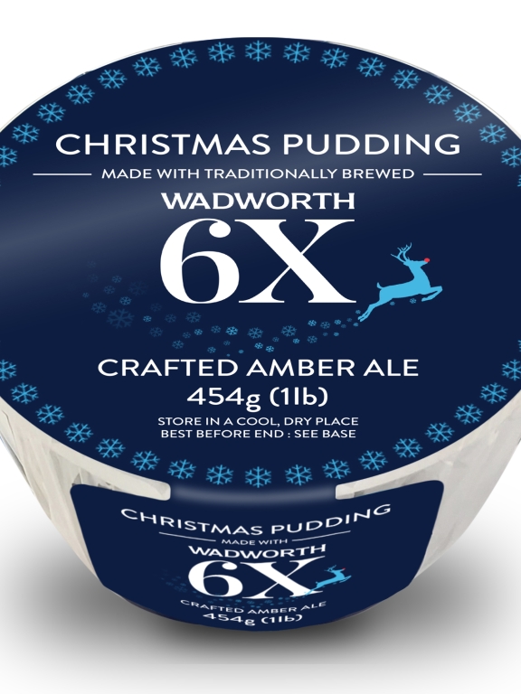 6X Ale Christmas Pudding