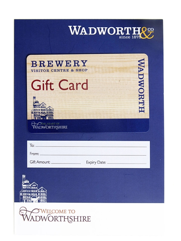 Visitor Centre & Brewery Shop £10 Gift Card