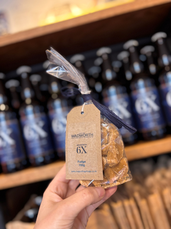 Wadworth 6X infused fudge