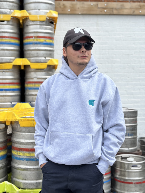 FOLLY ROAD EVOLUTION GREY HOODIE