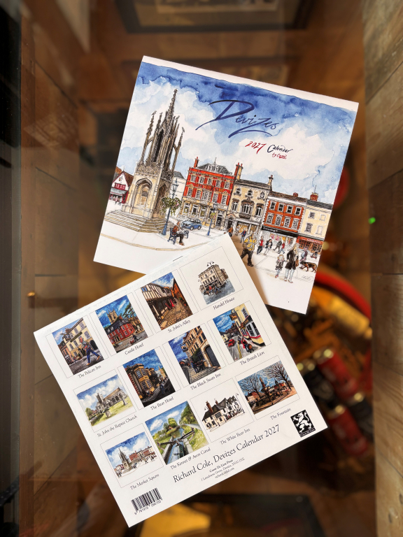 Calendar of Devizes - 2027