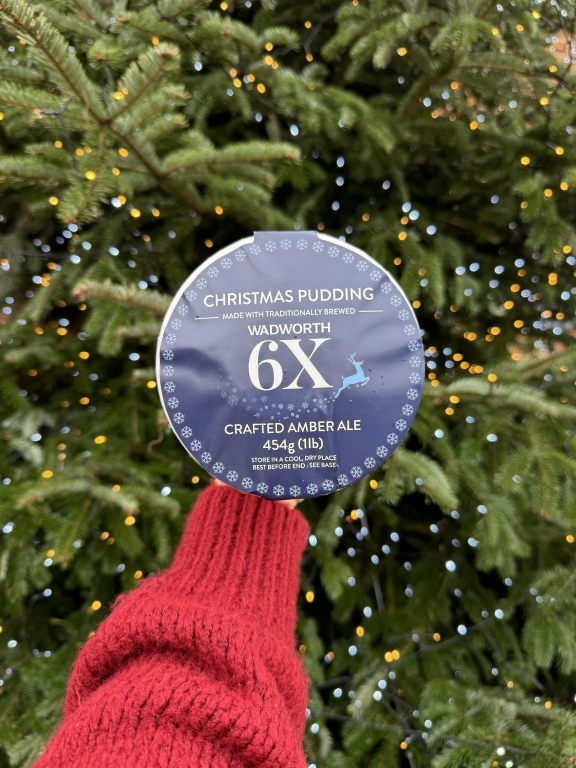 6X Ale Christmas Pudding