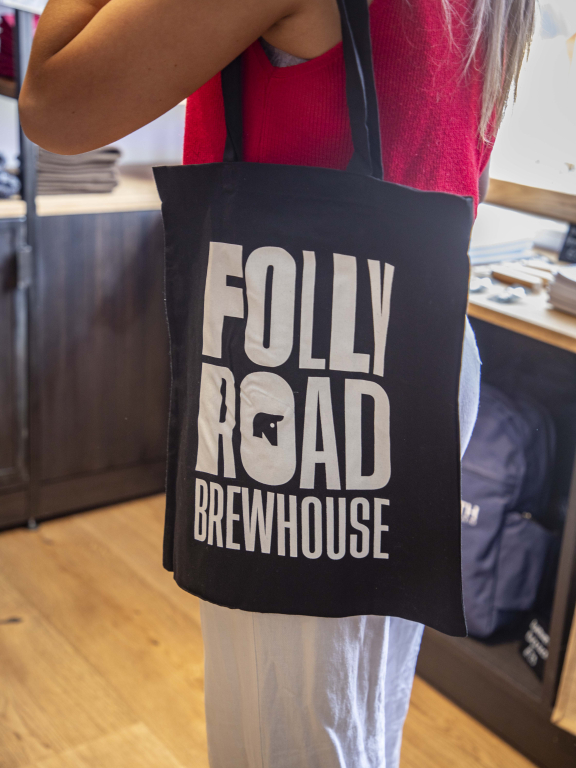 Folly Road Brewhouse Tote Bag