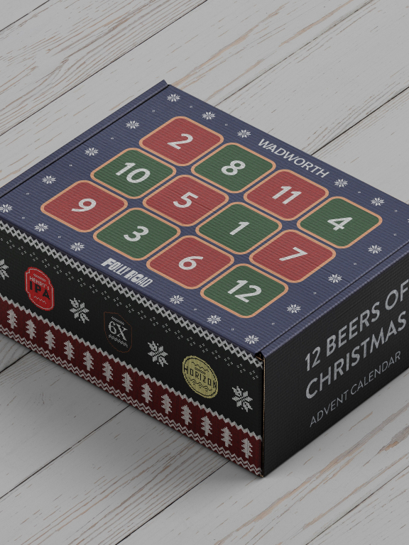 12 Beers of Christmas Advent Calendar