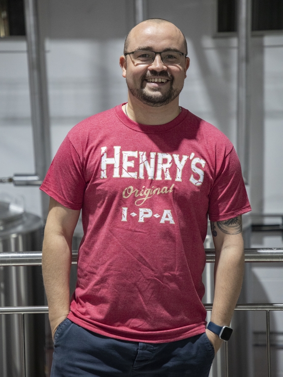 Henry's IPA Vintage T-Shirt