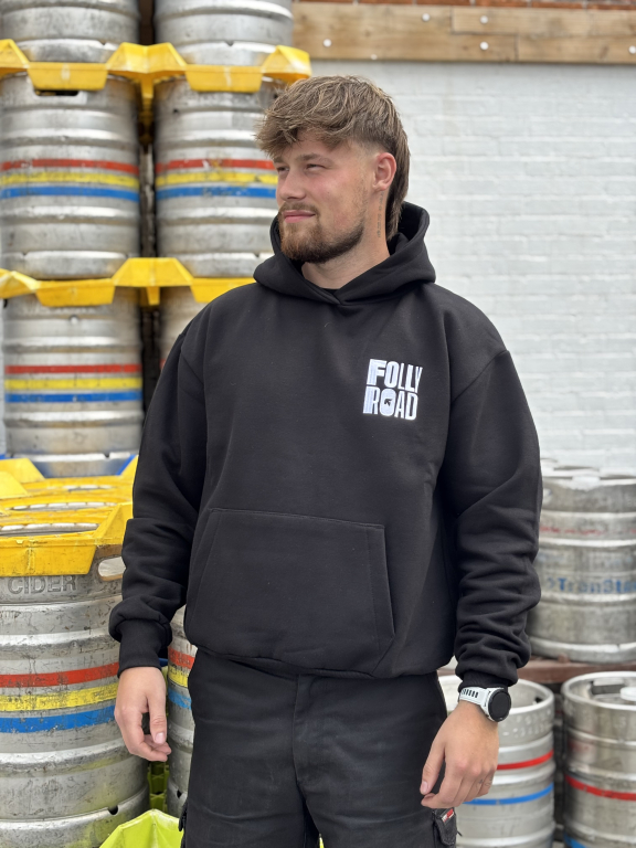 Folly Road Evolution Black Hoodie