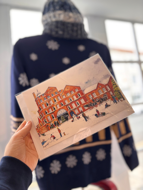 Northgate Brewery Christmas Card