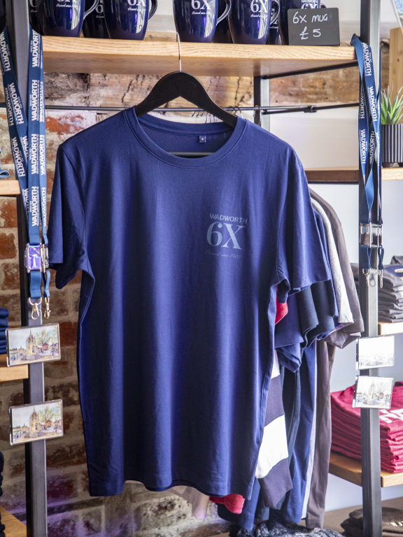 6X Navy T-Shirt