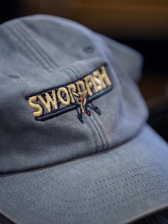 Swordfish Baseball Cap